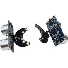 Ultra sonic Bit:Bot soldered Ultra Sonic sensor 4-tronix