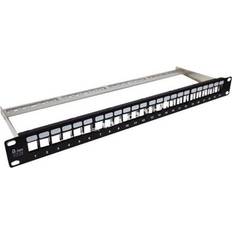 PC-Ersatzteile Alan A-LAN-Patchpanel 24 Ports Unterstützung PK020