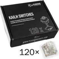 Tastiere Glorious Kailh Box White Switches 120pcs