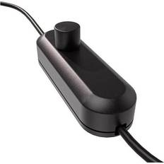 Zigbee Lysdæmper Til Ledning Sort Fjernlager, 5-6 dages levering