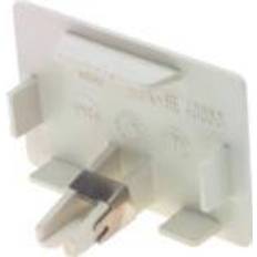 Solar Select Kabelclips & Fastgøring Solar Select Endestykke 20X20 MM hvid ral 9010