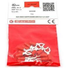 ELPRESS Elartiklar ELPRESS Gaffelkabelsko A1553G 0,5-1,5mm2 M5