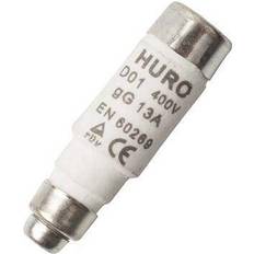 Elworks Elektronikskabe Elworks Sikring d01 13 amp. 6-stk
