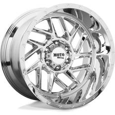 Moto Metal MO985 Breakout, 20x9 Wheel with 6x5.5 Bolt Pattern Chrome MO98529068200