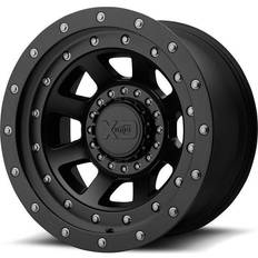 XD Wheels Series XD137 FMJ, 20x9 with 5x5.0/5.5 Bolt Pattern - Satin Black XD13729035700