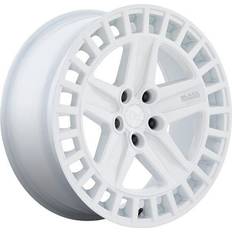 Black Rhino Alston Wheel, 18x8.5 with 5 on 4.5 Bolt Pattern Gloss White