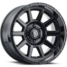 ICON ICON Alloys Recoil Wheel, 20x10 with 6 on 135 Bolt Pattern Gloss