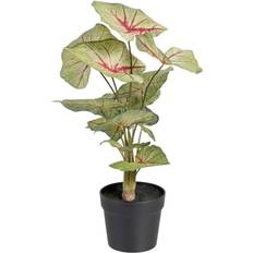 Rojo Plantas Artificiales BigBuy Home Decorativa Rojo Verde Pvc 40 x 35 x 55 cm Planta Artificial