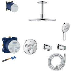 Grohe grohtherm smartcontrol brusesystem Grohe Smartcontrol Krom