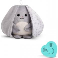 Protections auditives myHummy Peluche Bruit Blanc Bébé Lapin Premium Gris