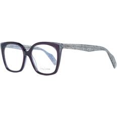 Yohji Yamamoto Purple Cat Eye Optical Frames YY 1037