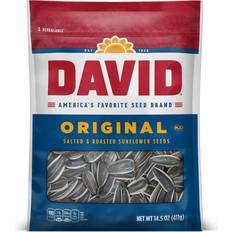 David sunflower seeds David Original Roasted & Salted Sunflower Seeds - 14.5