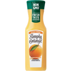 Simply juice Simply 100% Juice, Orange, Pulp Free Orange