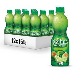 ReaLime 100 percent Lime Juice, 15