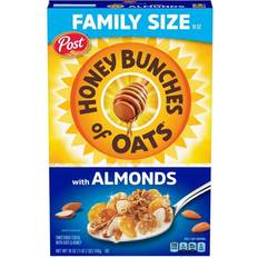 Cereals, Oatmeals & Mueslis Honey Bunches of Oats Honey Bunches of Oats Cereal with Almonds 18oz