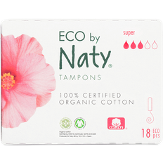 Ekologiska Tamponger super, 18