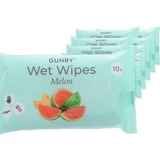 Doekjes Handdesinfectiemiddelen Gunry Wet Wipes Melon