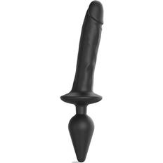 Godes ceintures Strap-on-Me Swith Realistic XXL 2en1 Gode En Silicone