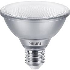 Par30 e27 Philips Master Value LED Lampa Reflektor E27 PAR30 9.5W 760lm 25D 927 Extra Varm Vit Bästa färgåtergivning Dimbar Ersättare 75W