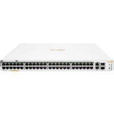 Switche HP Aruba Instant On 1960 48G 40p Class4 8p Class6 PoE 2XGT 2SFP+ 600W