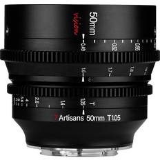 7artisans Vision 50mm T1.05 til Fuji X