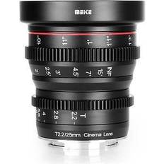 Obiettivi Meike 25mm T2.2 Cine Lens for Sony E