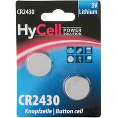 2430 Hycell Batteria a bottone CR 2430 3 V 2 pz. 300 mAh Litio CR 2430