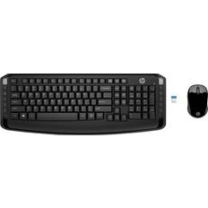 HP Tastiere HP Wireless Keyboard Mouse 300