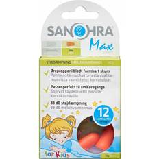 Sanohra Max Ørepropper Small 12-pack