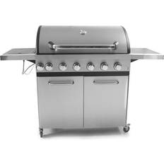 7 stk Gasgrill Deluxe