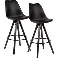 Wohnling Moderne Barhocker 2er Set