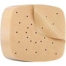 Tilbehør Frituregryder eStore Baking Paper for Airfryer 100-Pack