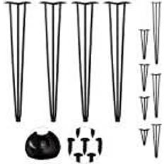 Tischbeine Relaxdays Hairpin Legs Tischbein