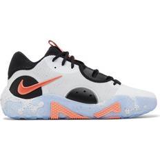 Basketball Shoes Nike PG 6 EP Fluoro - White/Black/Bright Crimson