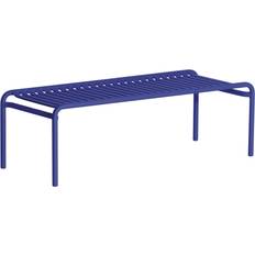 Petite Friture Bord Petite Friture Week-End Long Coffee Table Blue Sofabord
