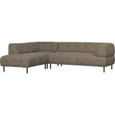 Brun chaiselong sofa Woood Mørkebrun Med Chaiselong Sofa