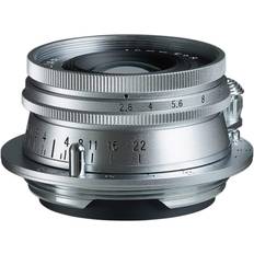 Kameraobjektive Voigtländer Heliar 40mm f2,8 L asphärisch silber