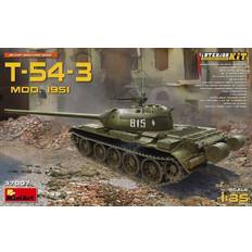Miniart Miniart 1:35 T-54-3 Soviettank Mod.1951 With Interior Min37007 135 T543 min37007 miniart 135 t543 soviet tank mod1951 interior medium model