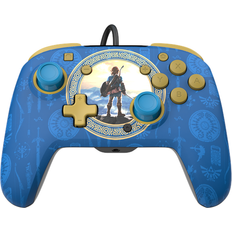 Pdp rematch wired controller PDP Rematch Wired Controller Hyrule Blue