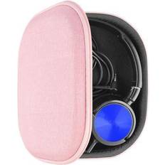 Headphones Geekria MDR-ZX600 Headphone Case Travel Hard Shell Case