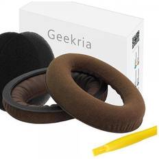 Geekria Comfort Velour Reserv Öronkuddar Sennheiser HD598