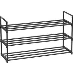 Songmics Shoe Racks Songmics 3-Tier Shoe Rack 30x92cm