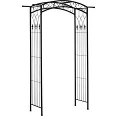 OutSunny Trellises OutSunny Southern/European Style Garden Arbor & Trellis with Beautiful Support Vines