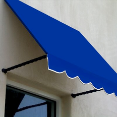 Blue Garden Ponds Awntech SANT33-US-6BB 6.38 Santa Fe Twisted Rope Awning Bright