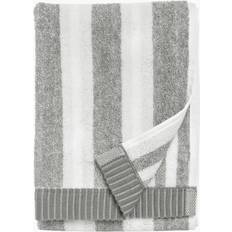 Serviettes d'Invité Marimekko Kaksi Raitaa White-Grey 30x50 cm Serviette d'Invité Gris, Blanc