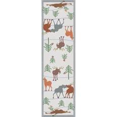 Ekelund CLUMSY MOOSE 35X120 Tischdecke Mehrfarbig