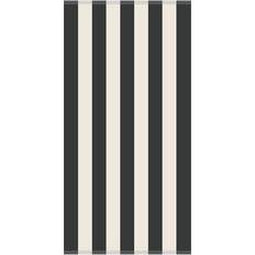 Nina Royal Handdukar Nina Royal Beach Stripe Badlakan Vit, Grå