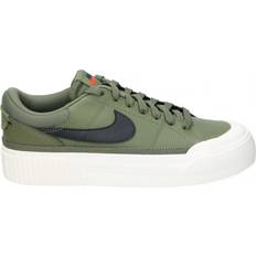 Nike Court Legacy Lift W - Medium Olive/Sail/Team Orange/Black