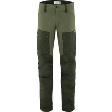 Fjällräven Keb Trousers Long - Deep Forest/Laurel Green