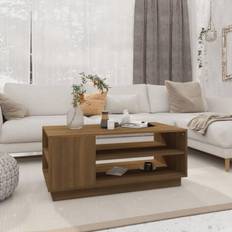 vidaXL Salontafel 102 x 55 x 43 cm Bruin